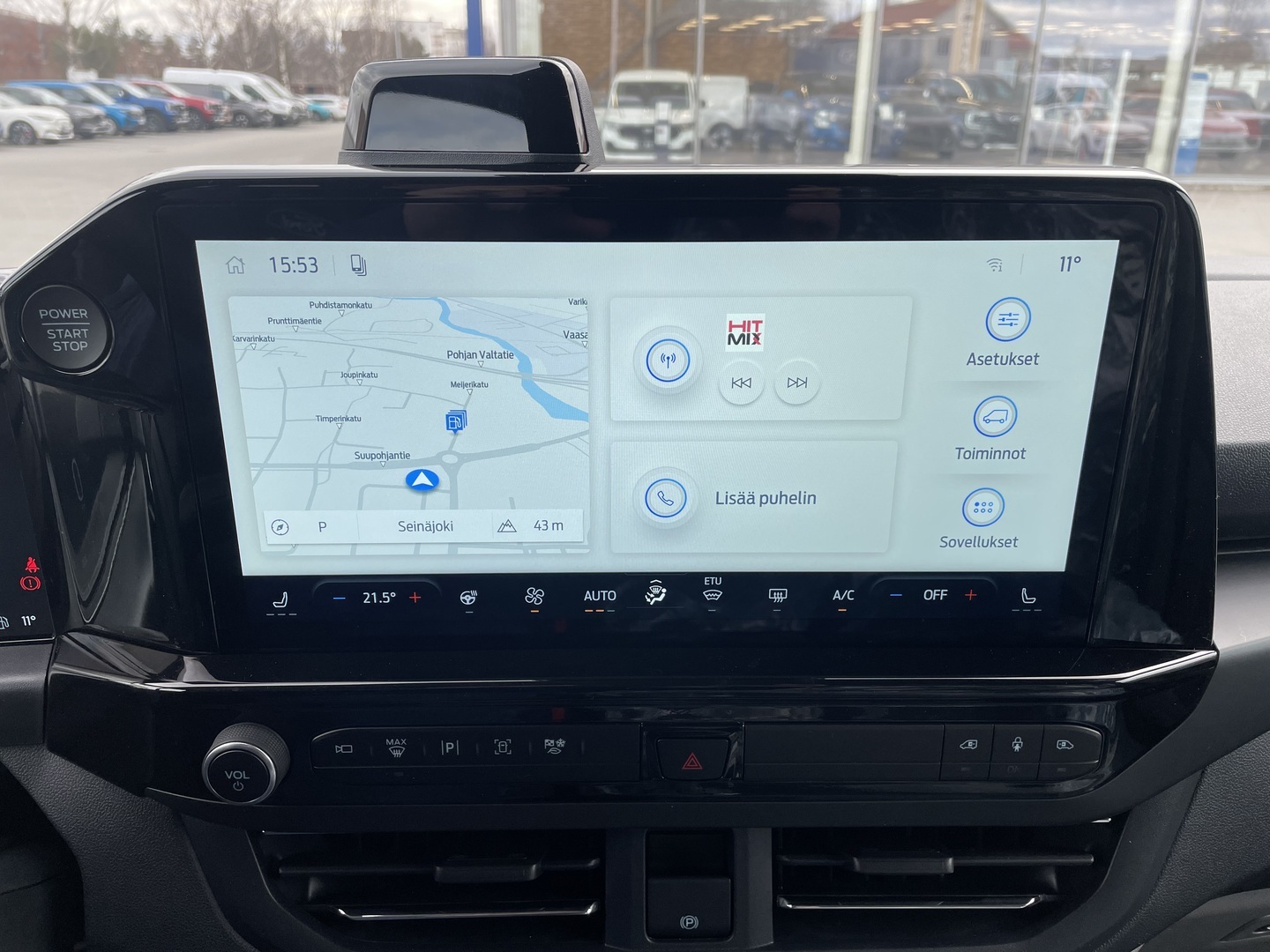 FORD Tourneo Custom 2026