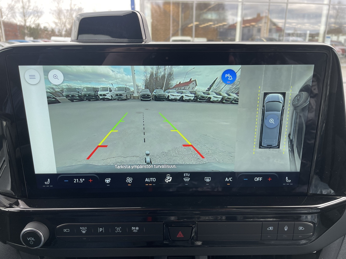 FORD Tourneo Custom 2026