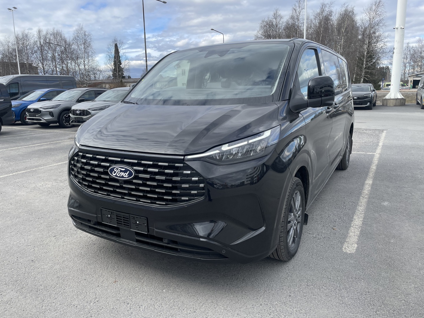 FORD Tourneo Custom 2026