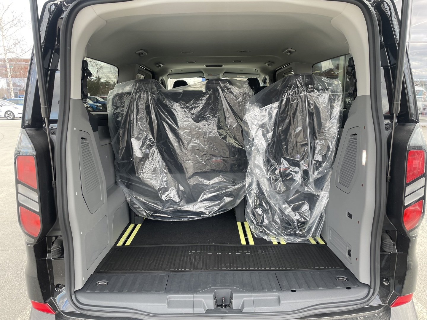 FORD Tourneo Custom 2026