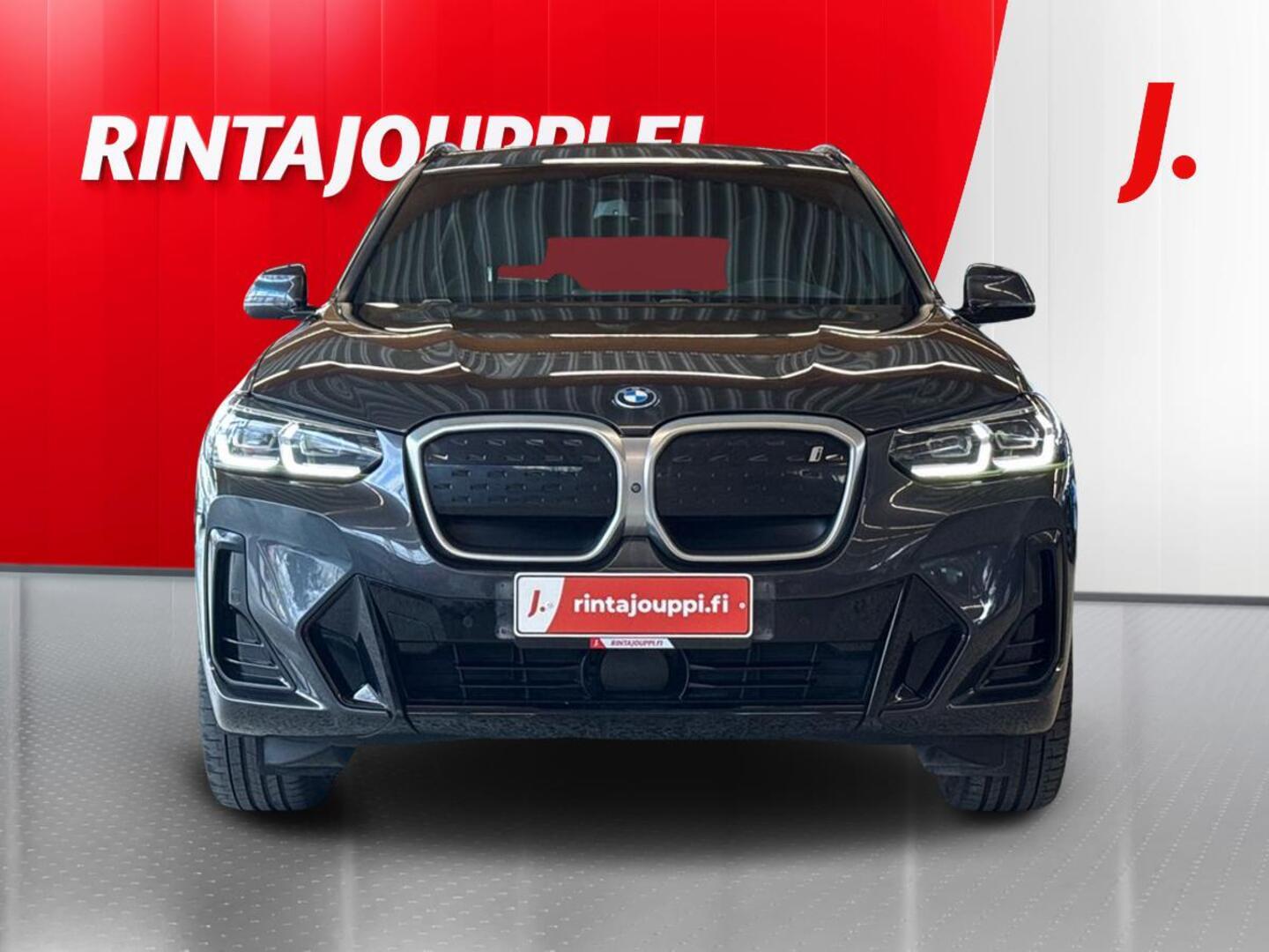 BMW iX3 2022