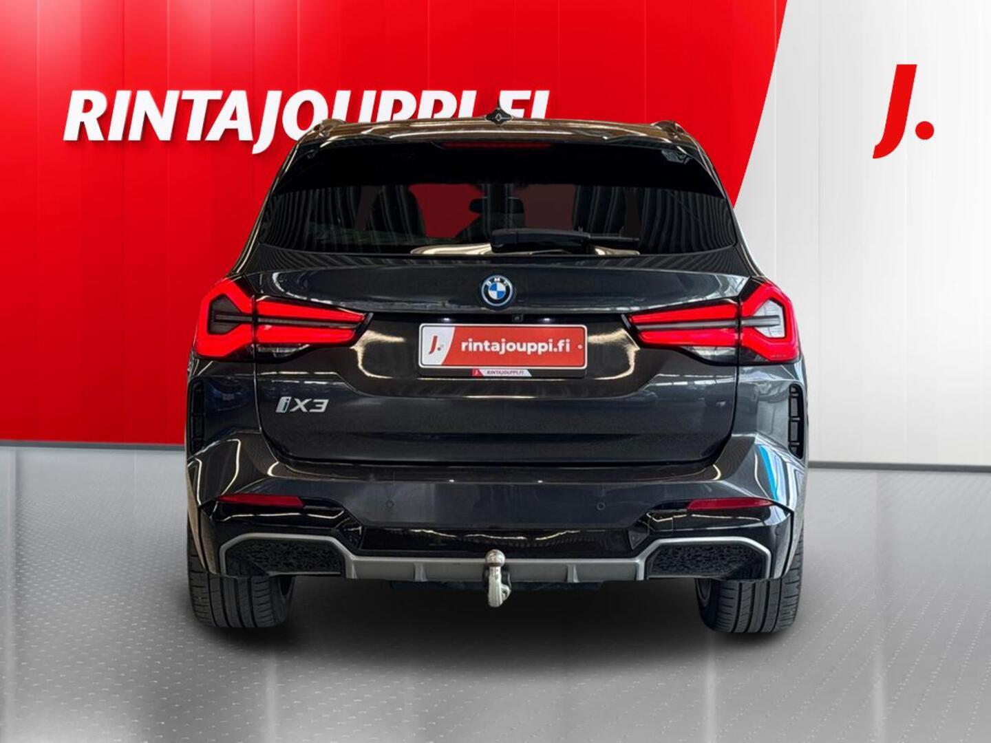 BMW iX3 2022
