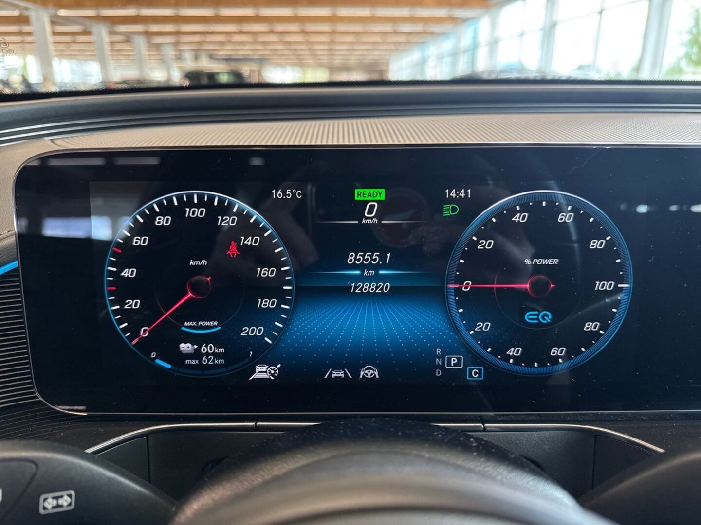 MERCEDES-BENZ EQC 2022