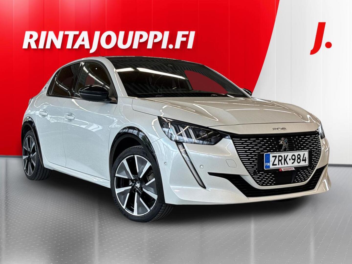 PEUGEOT e-208 2021