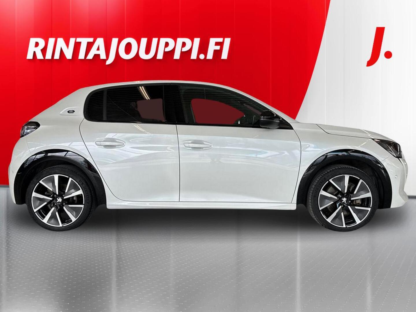 PEUGEOT e-208 2021