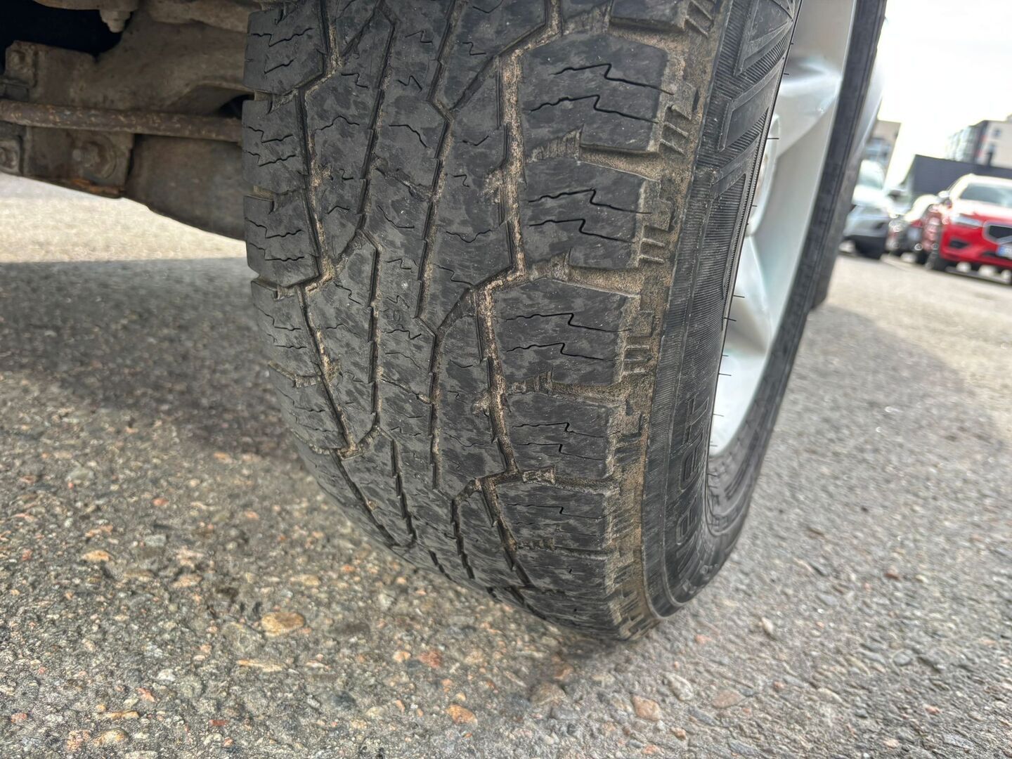 NISSAN Navara 2003