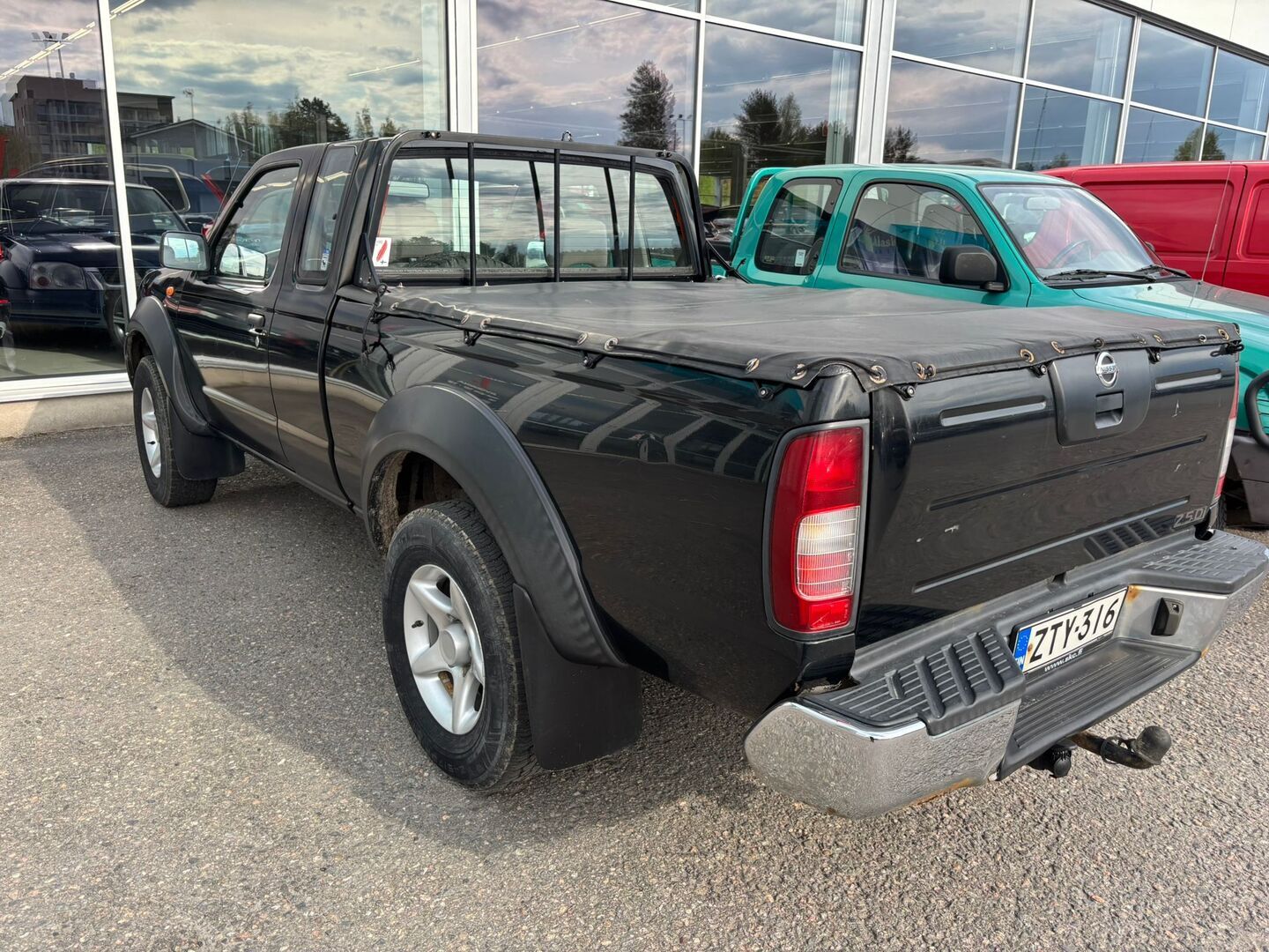 NISSAN Navara 2003