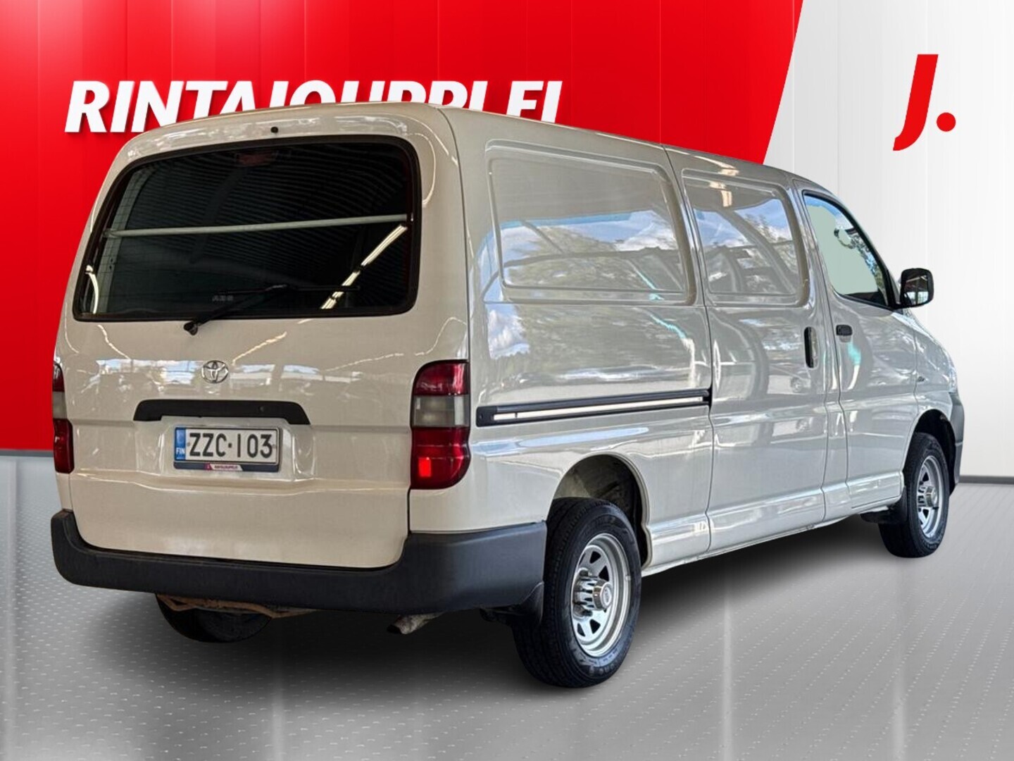 TOYOTA Hiace 2008