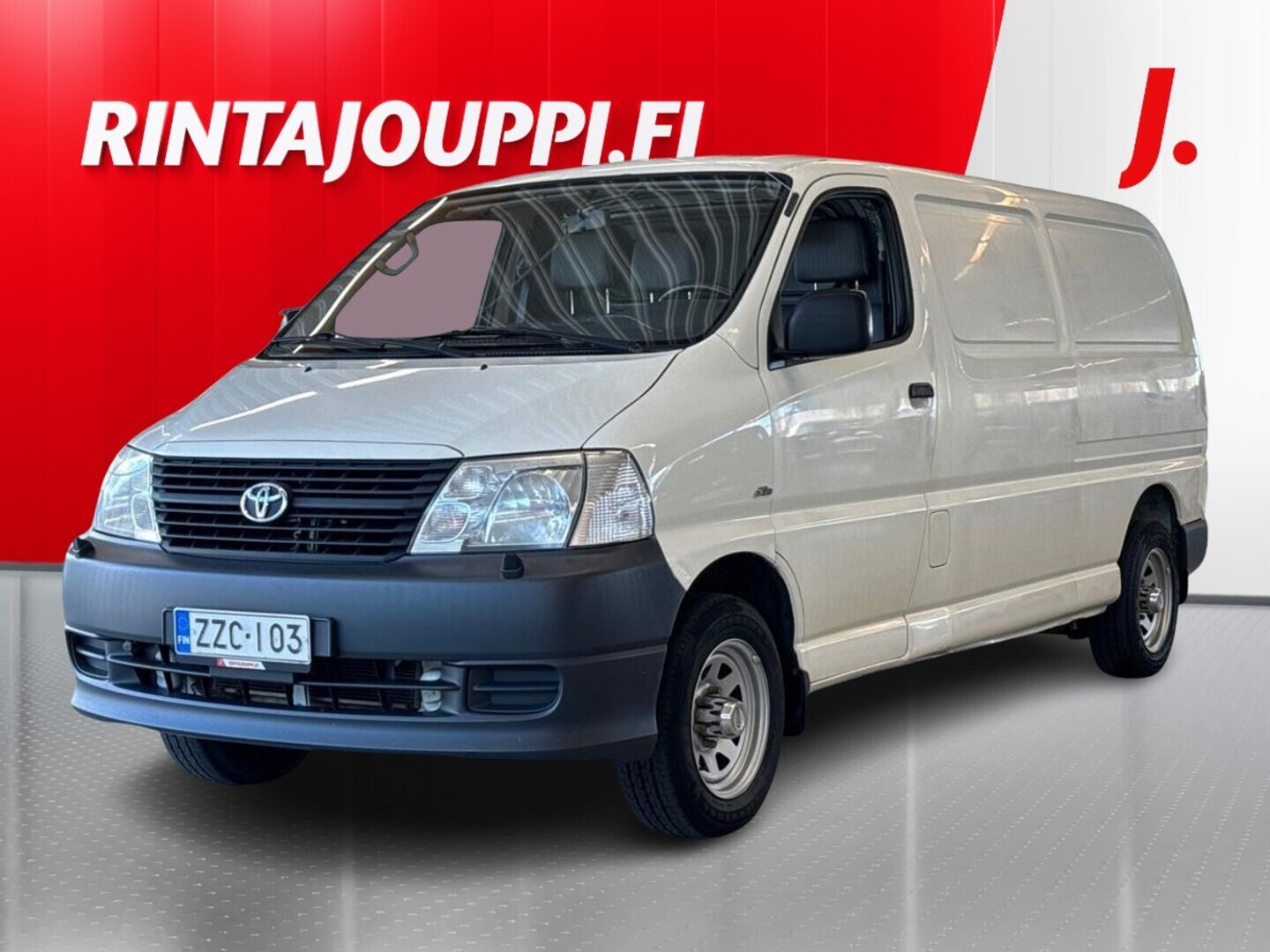 TOYOTA Hiace 2008