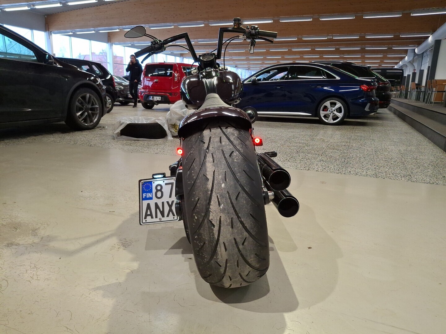 HARLEY-DAVIDSON SOFTAIL 2016