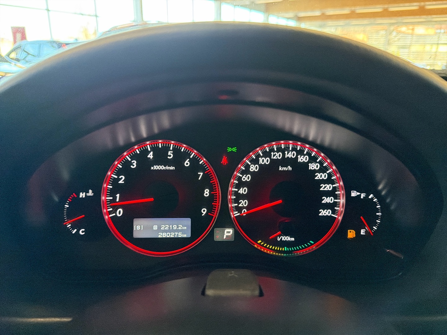 SUBARU Legacy 2007