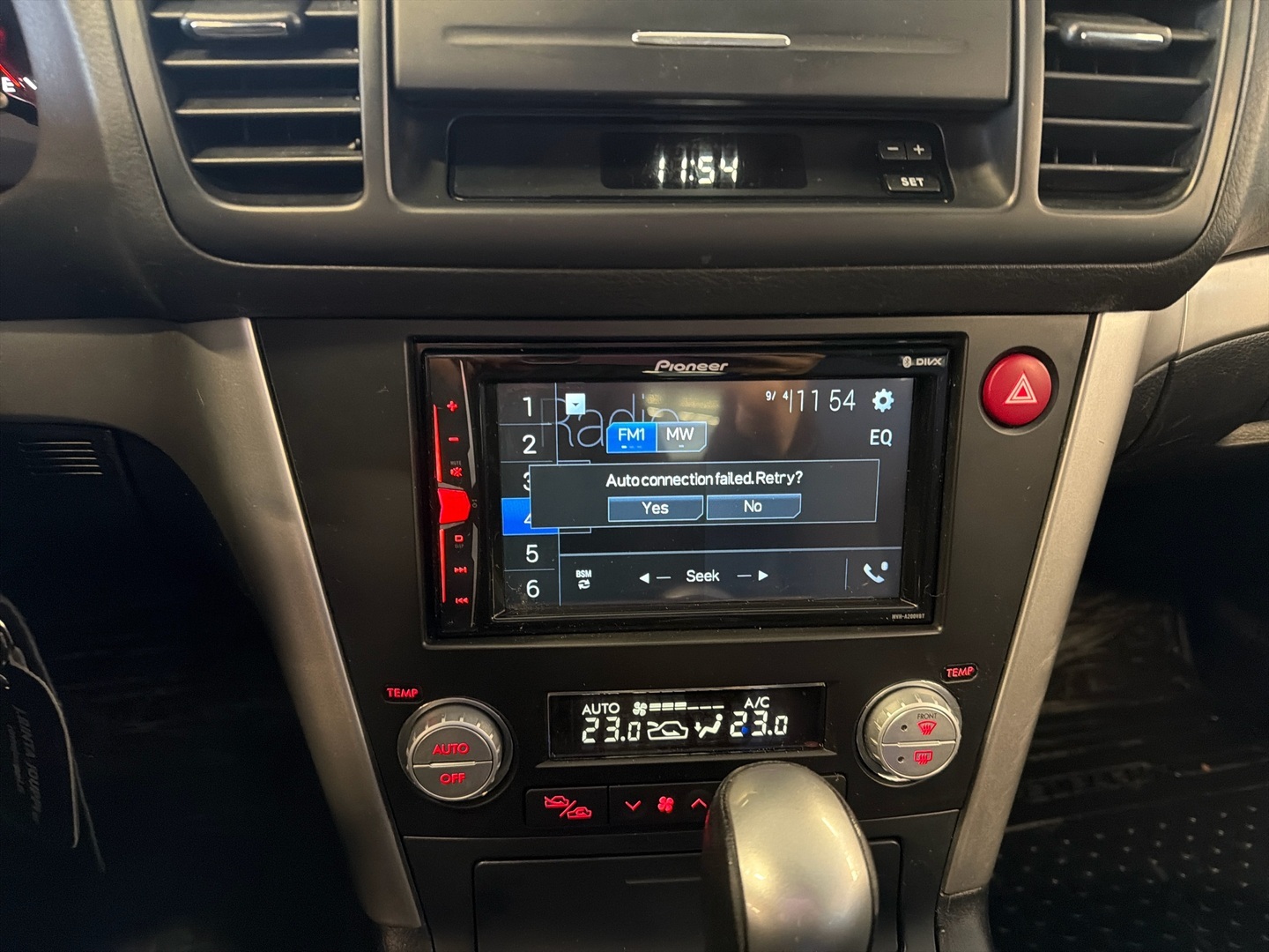 SUBARU Legacy 2007