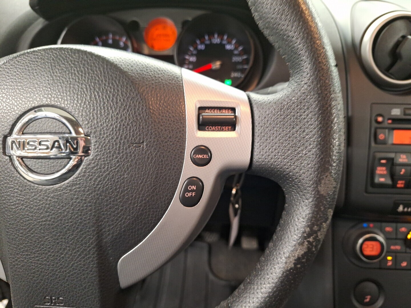 NISSAN Qashqai 2008