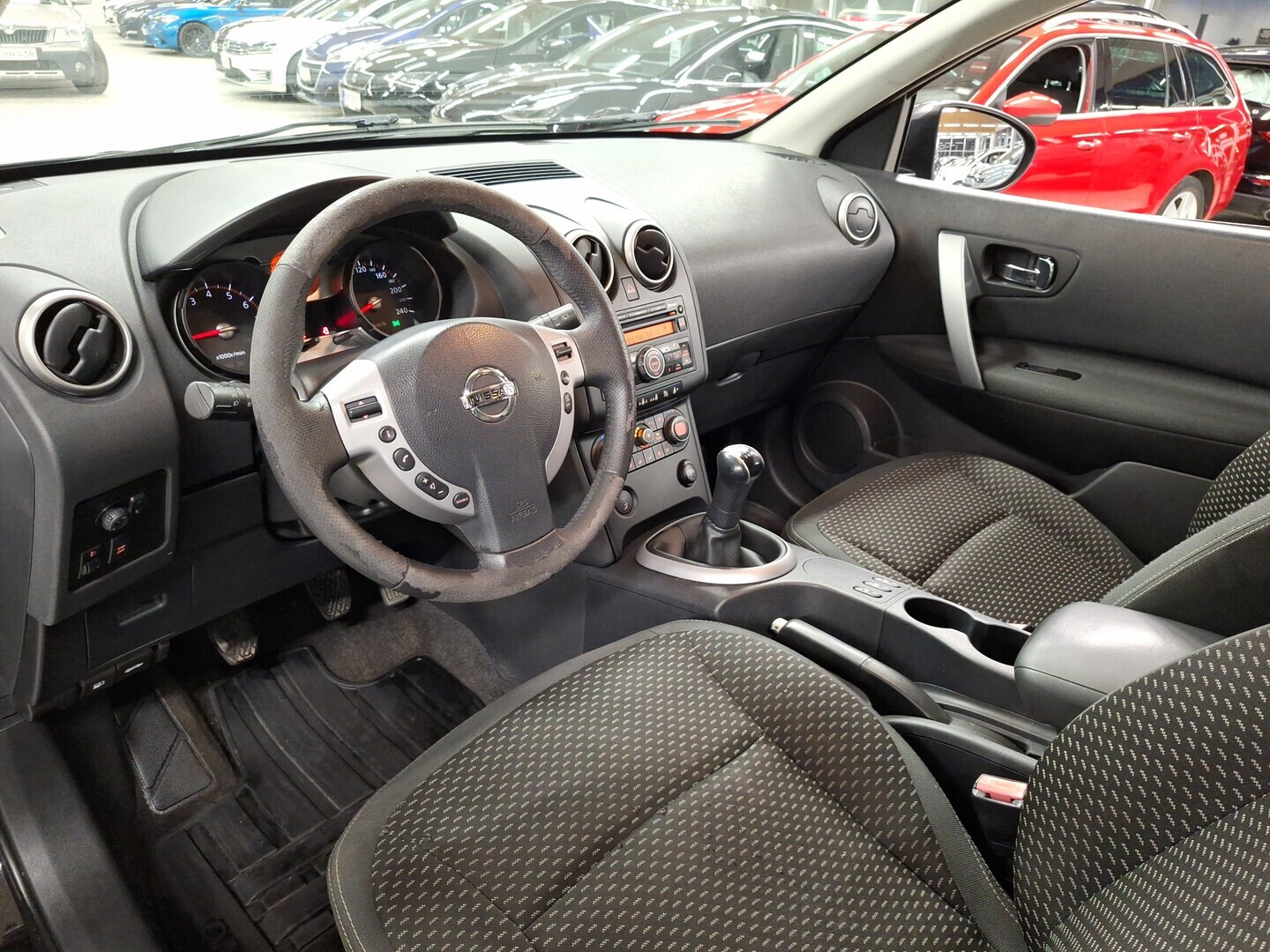 NISSAN Qashqai 2008