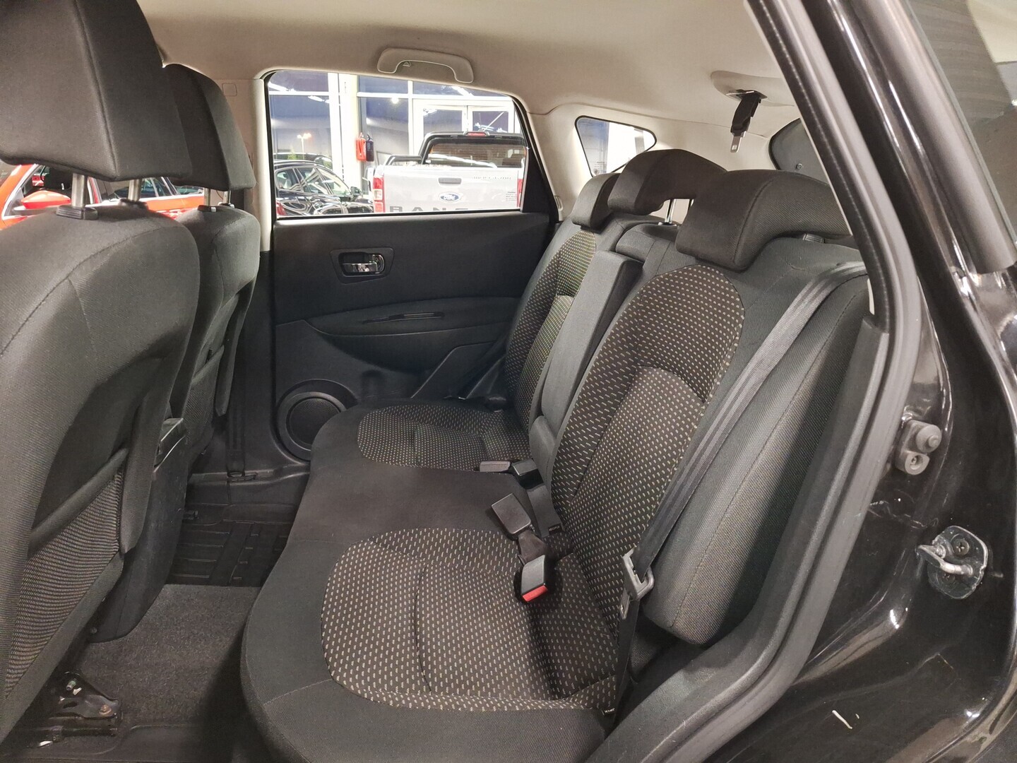 NISSAN Qashqai 2008