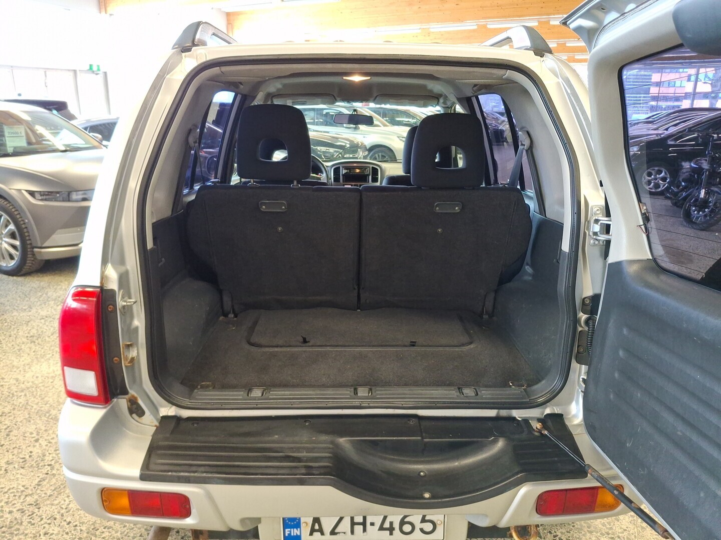 SUZUKI Grand Vitara 2003