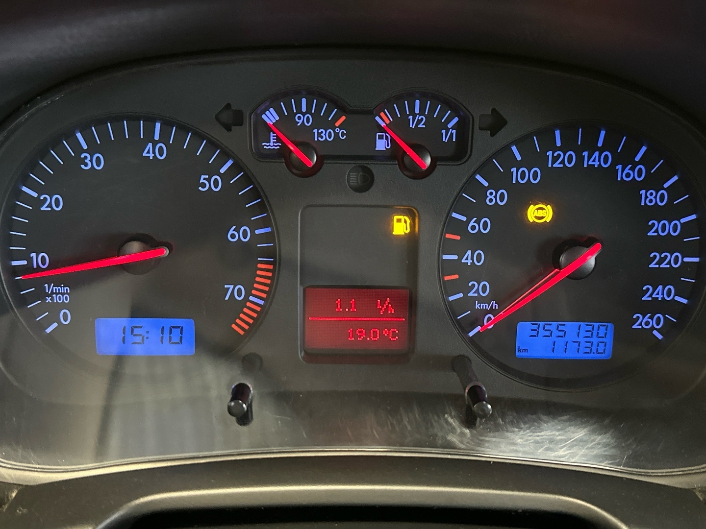 VOLKSWAGEN Golf Variant 2004