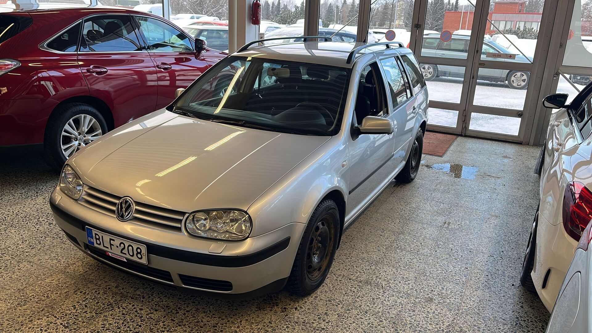 VOLKSWAGEN Golf Variant 2004
