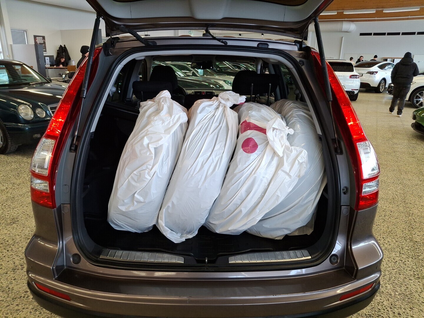 HONDA CR-V 2010
