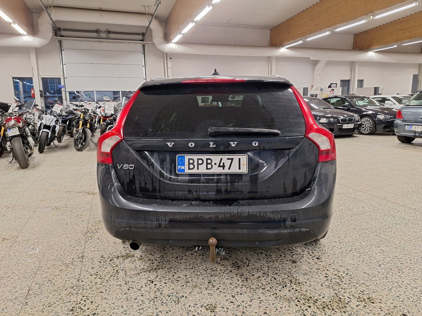 VOLVO V60 2011
