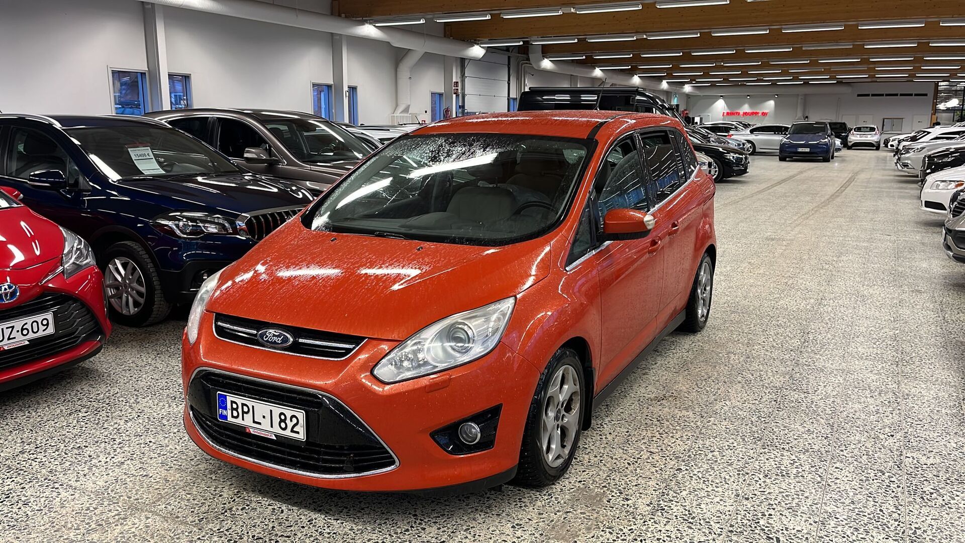 FORD Grand C-Max 2012