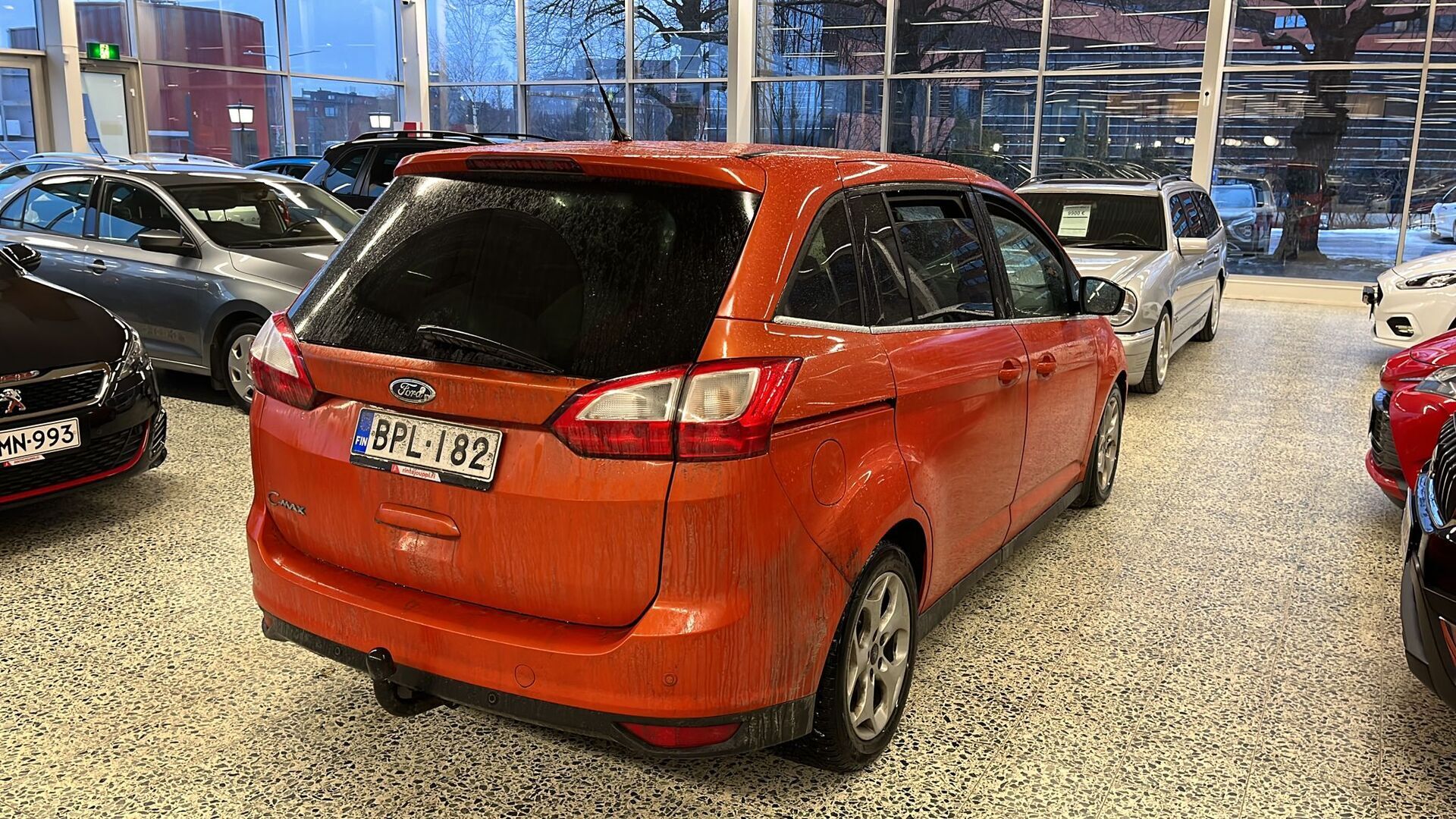 FORD Grand C-Max 2012