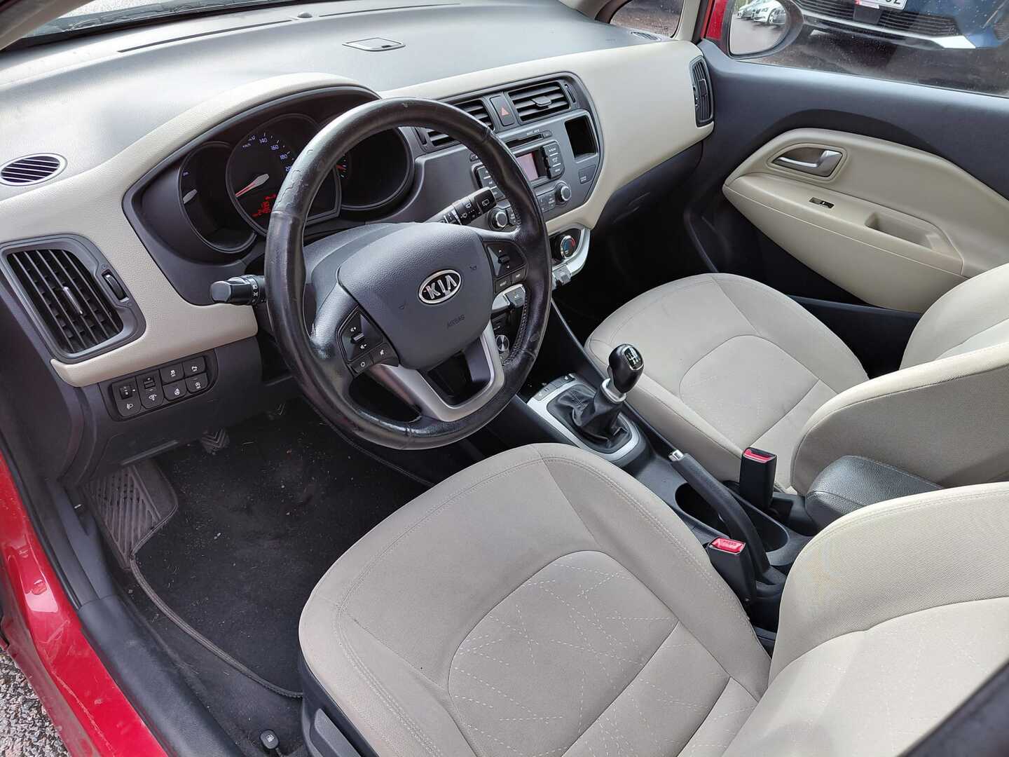 KIA Rio 2012