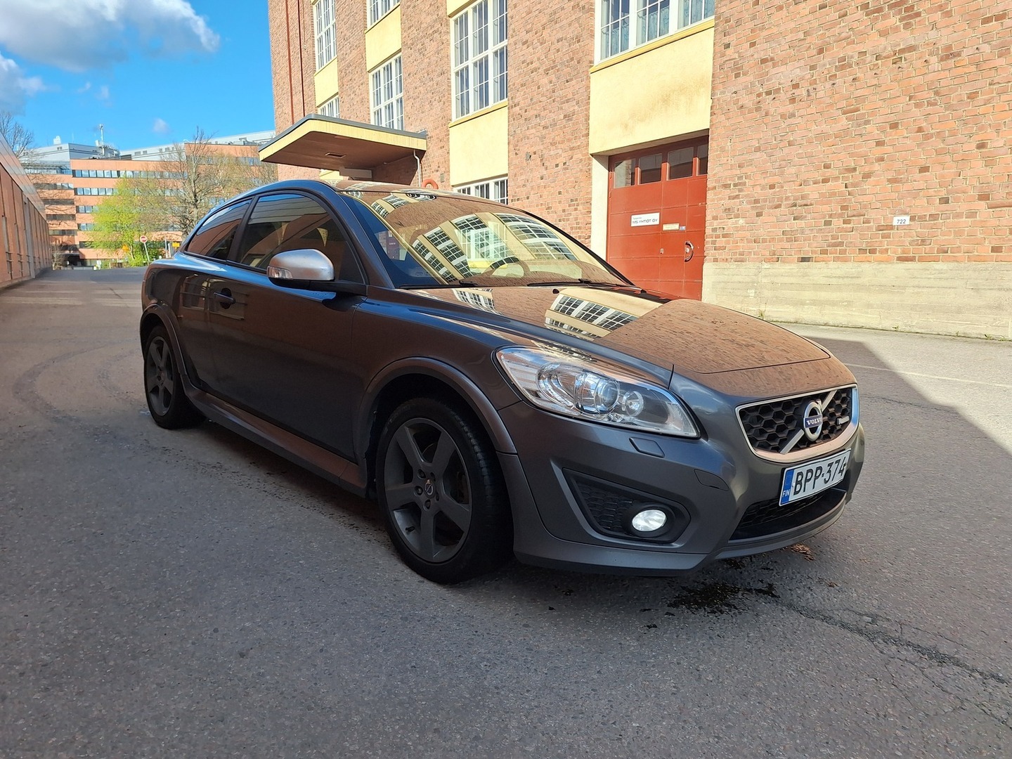 VOLVO C30 2012