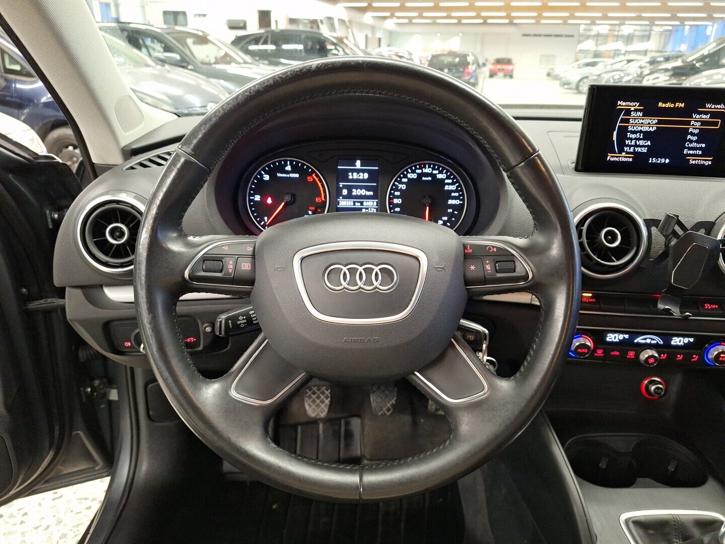 AUDI A3 2013