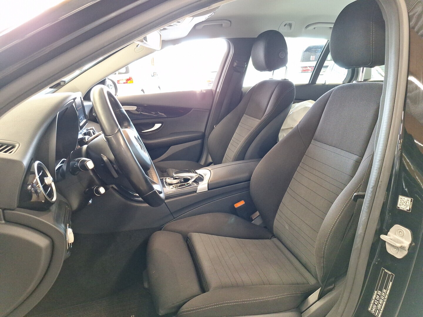 MERCEDES-BENZ C 2015