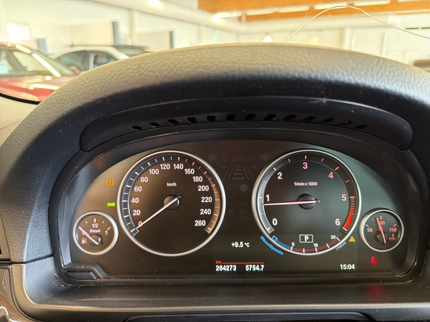 BMW 520 2015