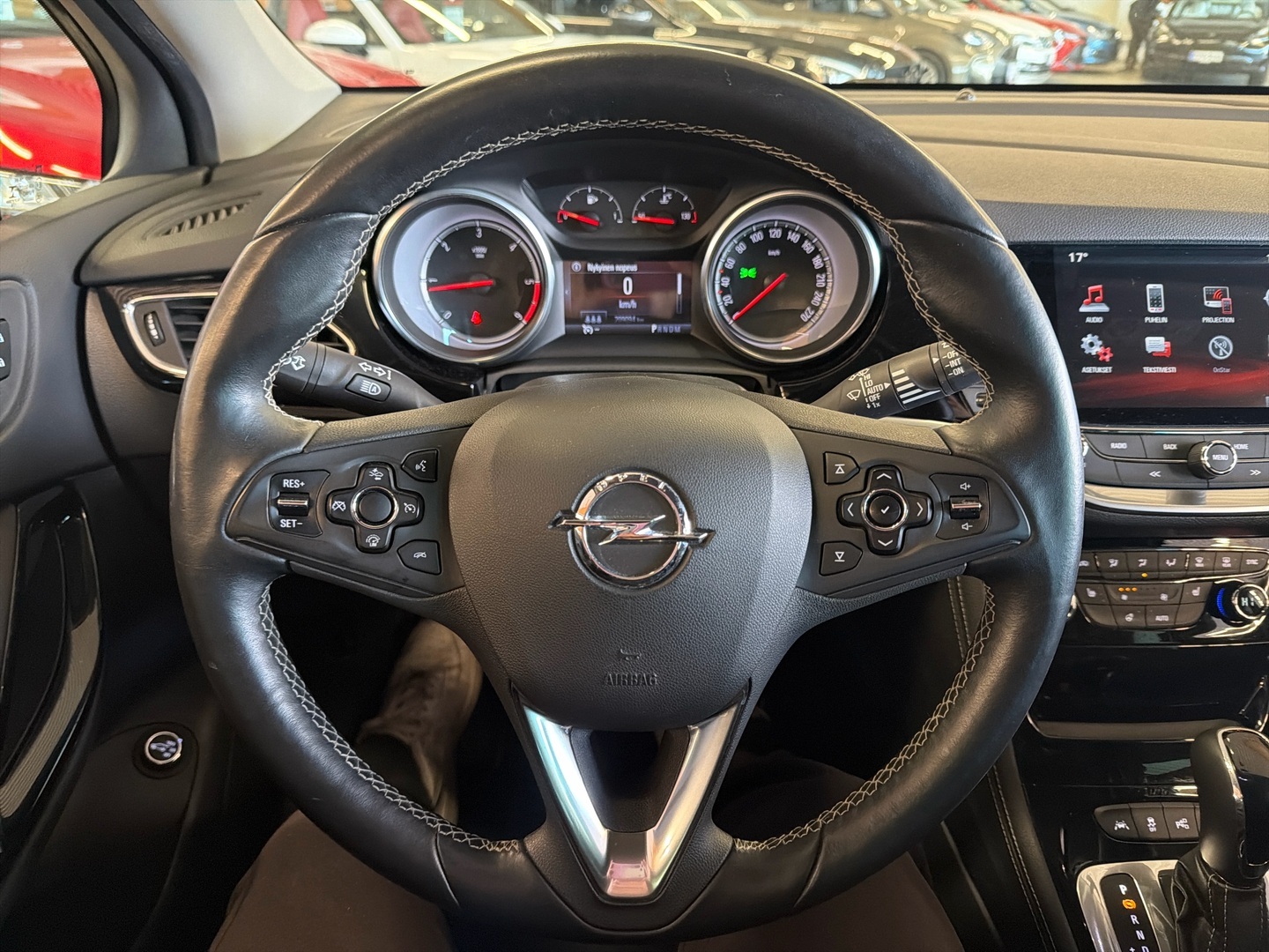 OPEL Astra 2017