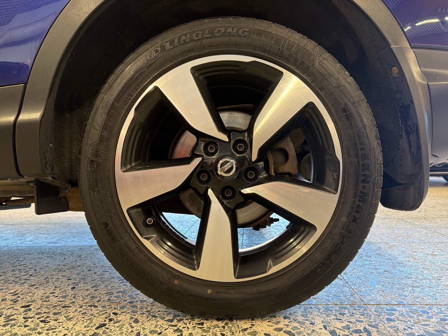 NISSAN Qashqai 2016