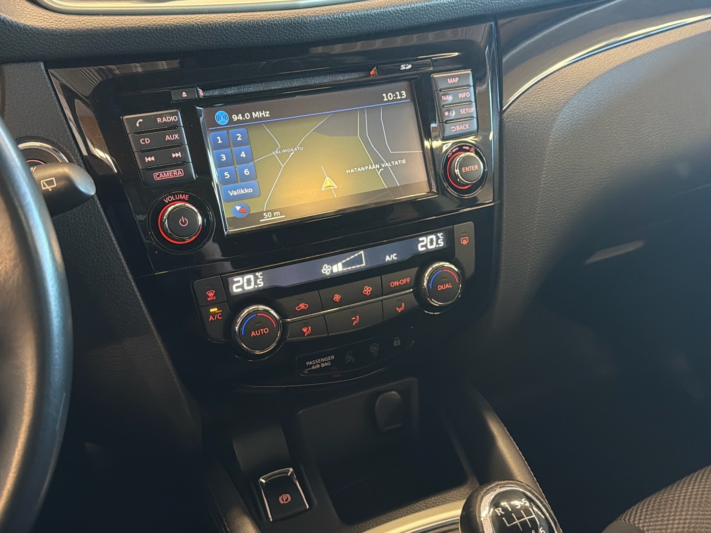 NISSAN Qashqai 2016