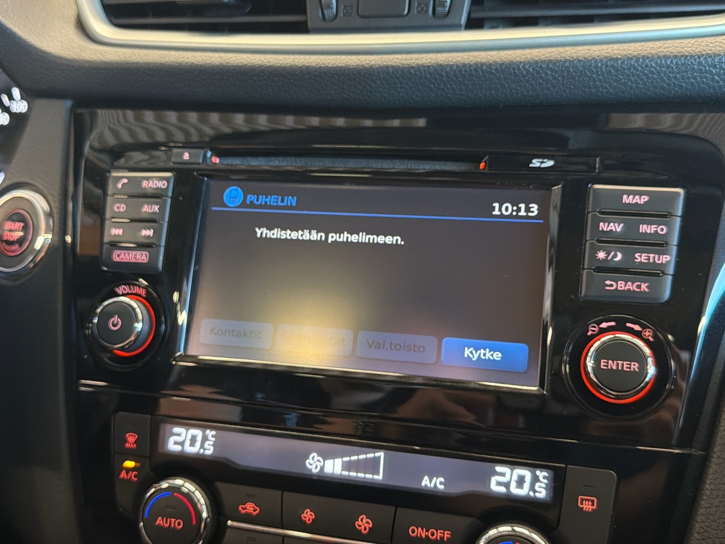 NISSAN Qashqai 2016
