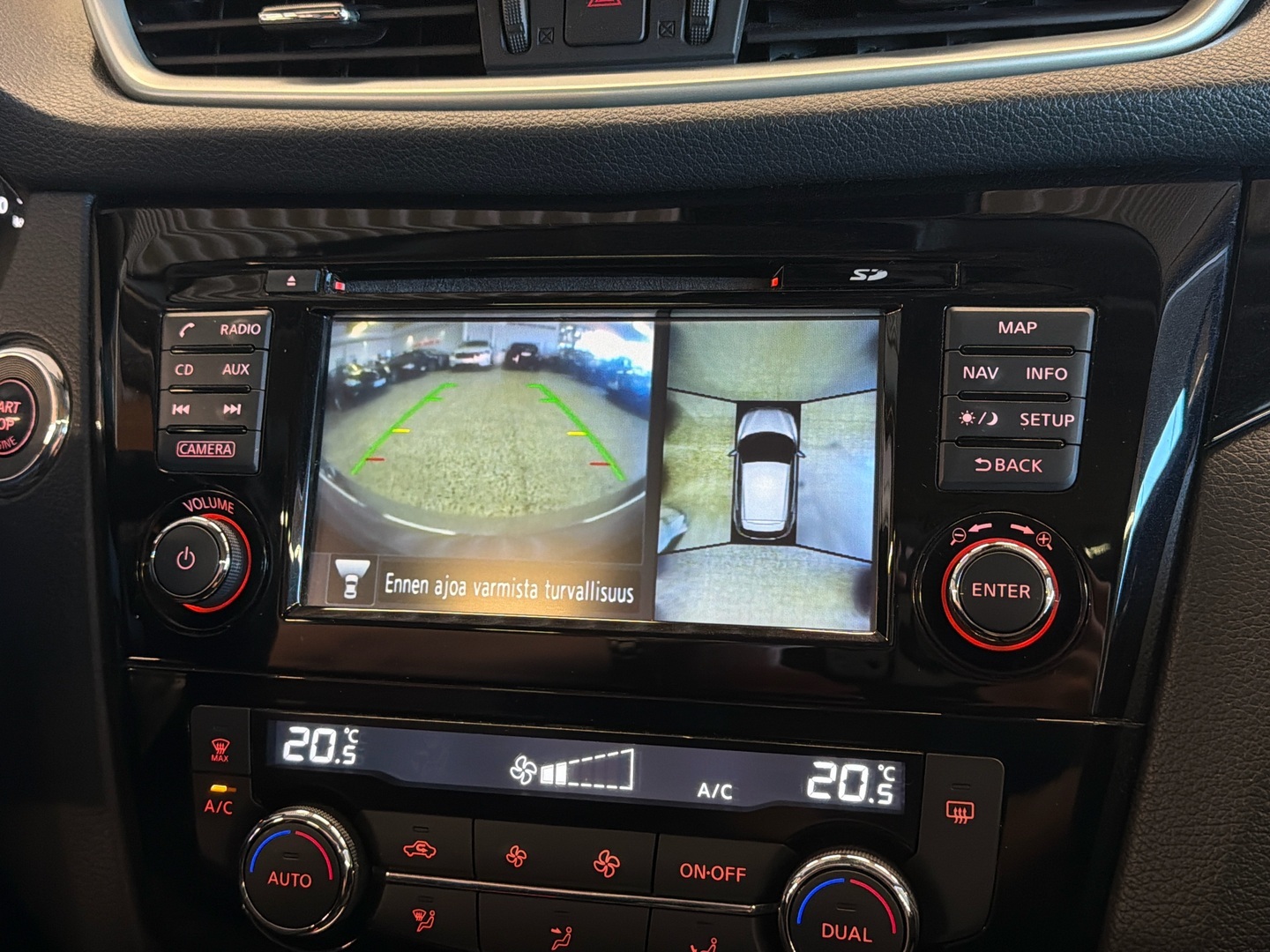 NISSAN Qashqai 2016