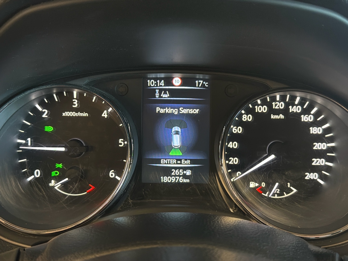 NISSAN Qashqai 2016