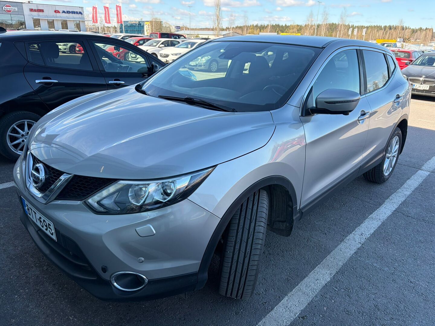 NISSAN Qashqai 2016