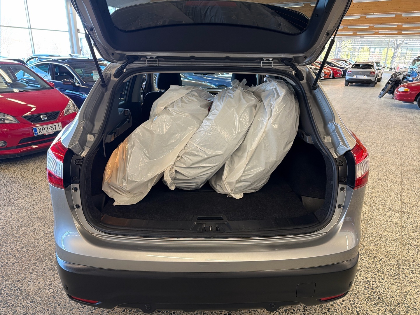 NISSAN Qashqai 2017