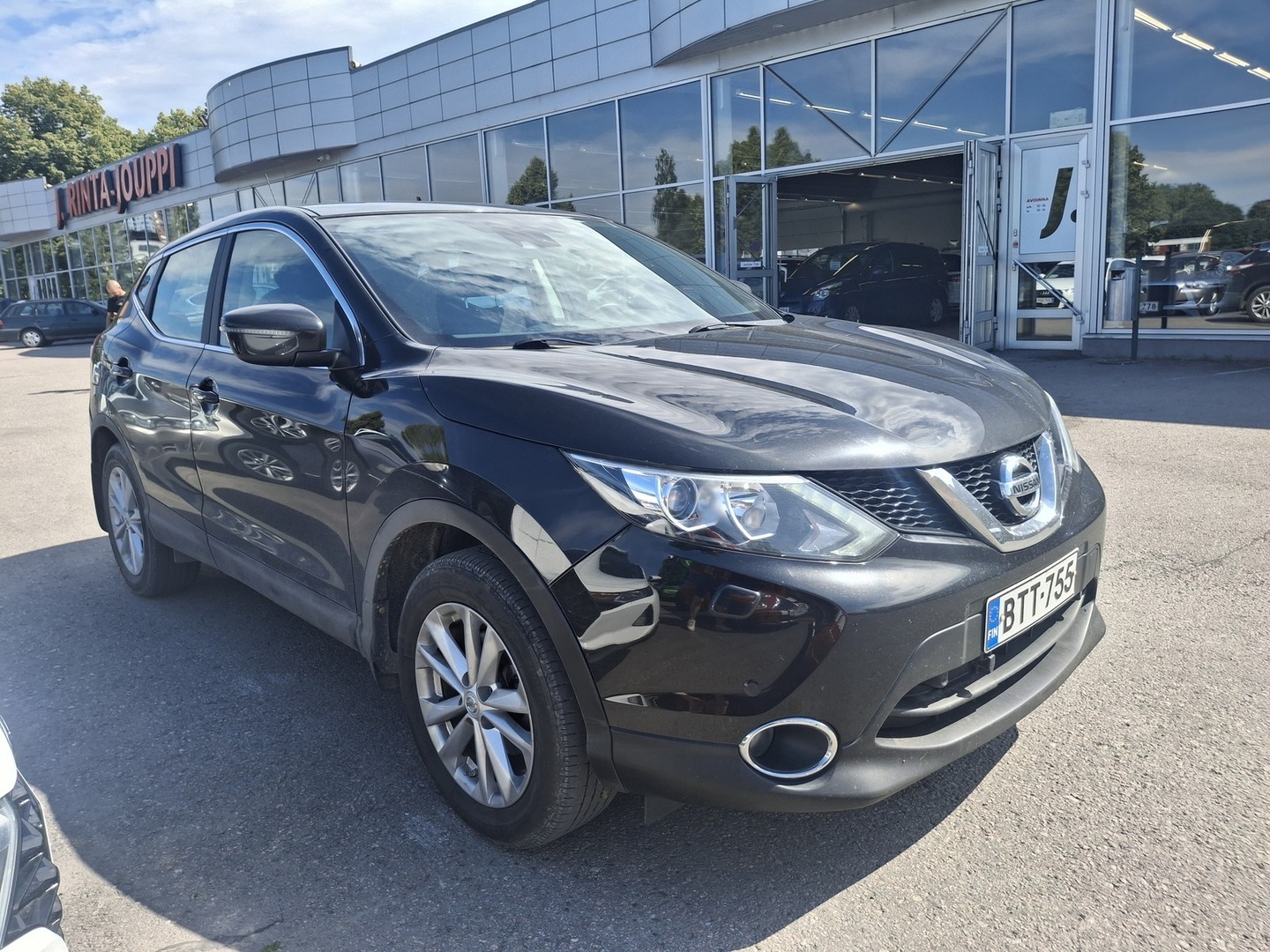 NISSAN Qashqai 2017
