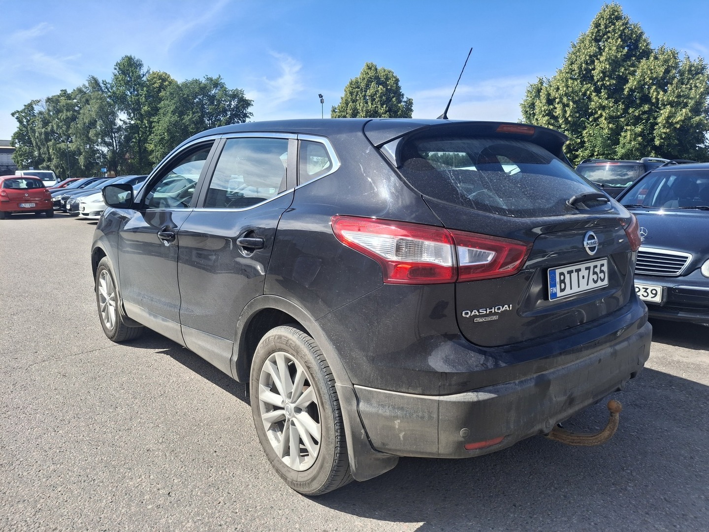 NISSAN Qashqai 2017