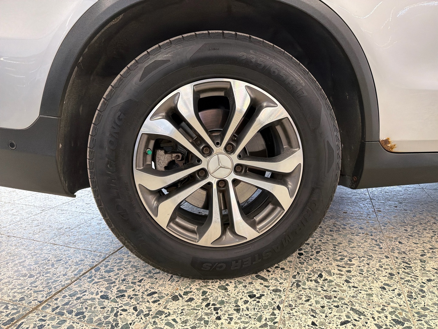 MERCEDES-BENZ GLC 2017