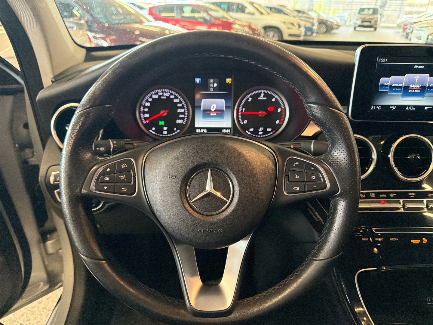 MERCEDES-BENZ GLC 2017