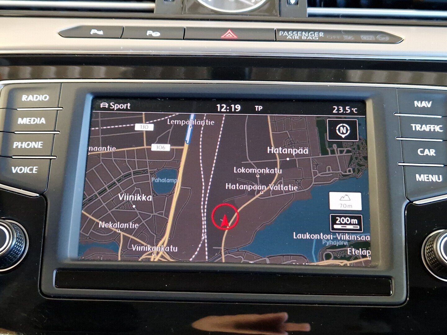 VOLKSWAGEN Passat 2018