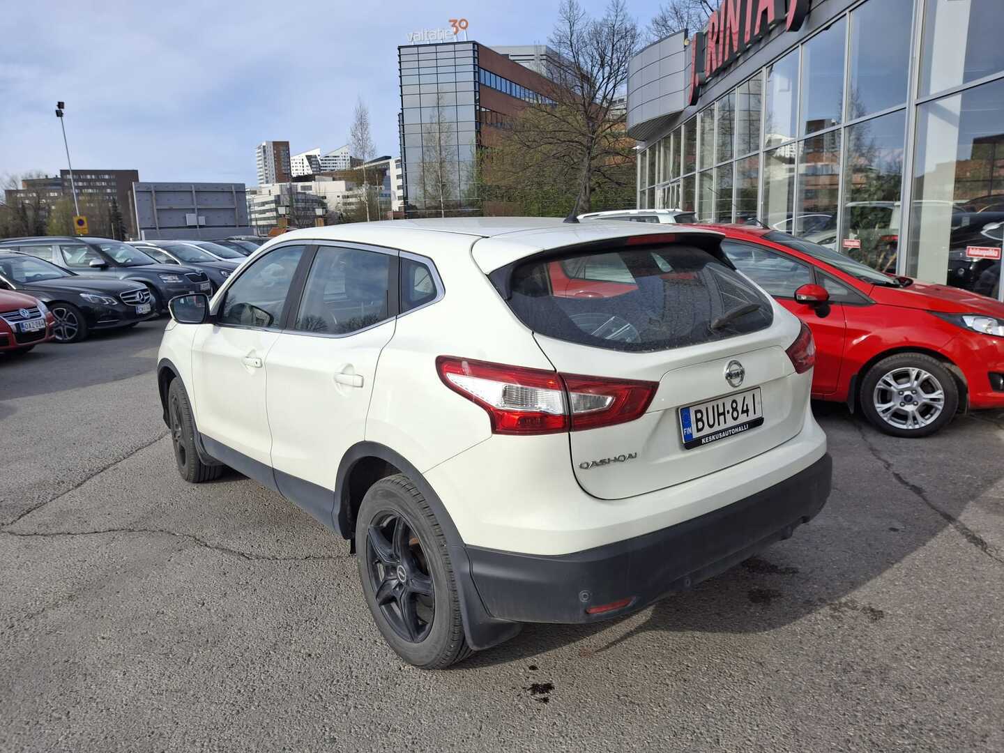 NISSAN Qashqai 2015