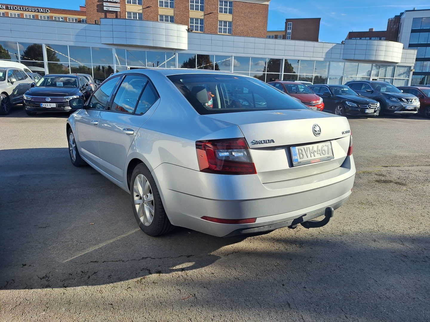 SKODA Octavia 2