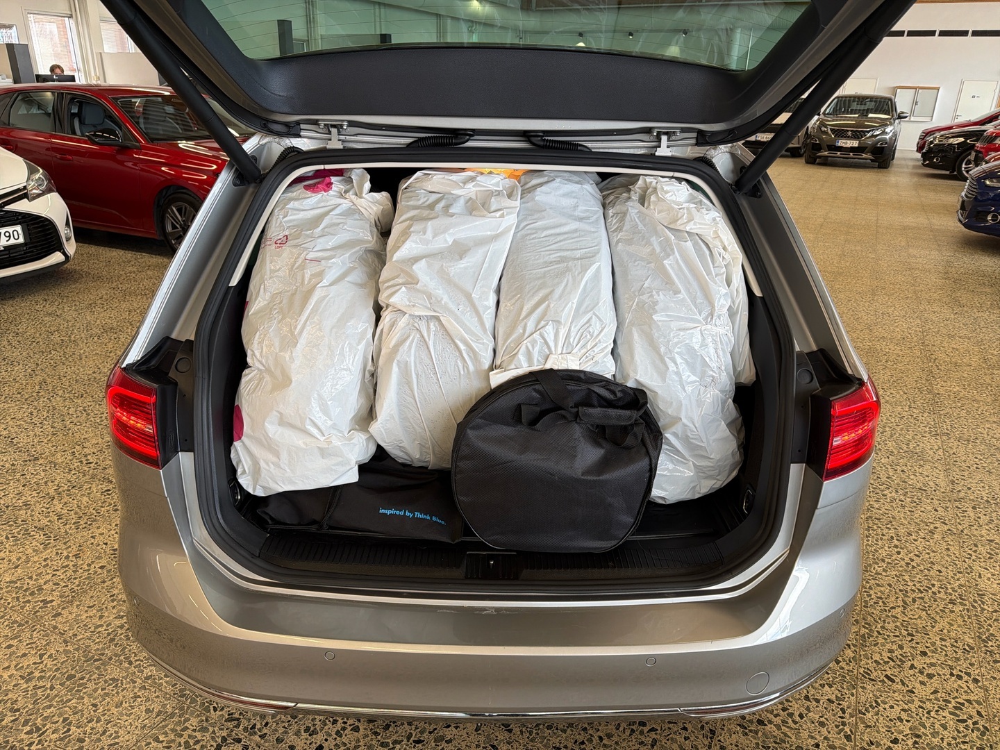VOLKSWAGEN Passat 2016