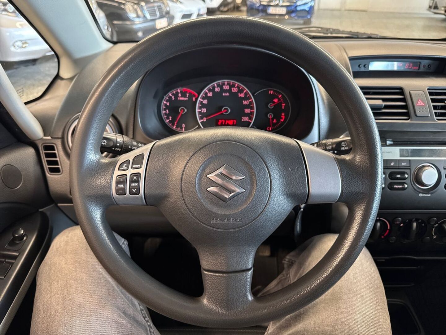 SUZUKI SX4 2008