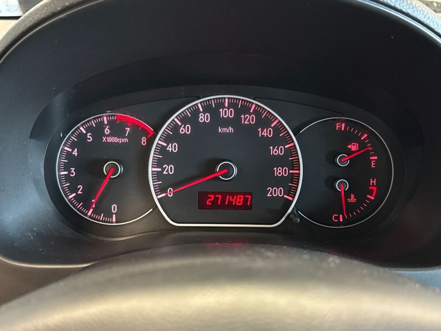 SUZUKI SX4 2008
