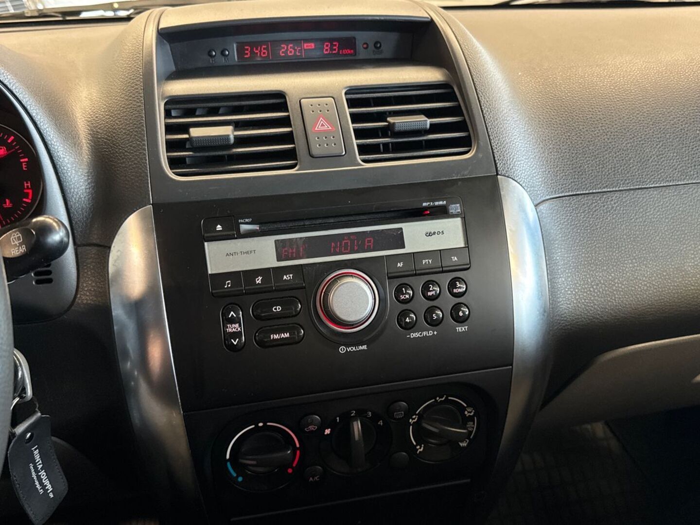 SUZUKI SX4 2008